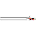 West Penn Plenum 2-Conductor Shielded Cable (18-Gauge) - 1000'