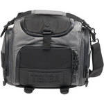Tenba Shootout Small Shoulder Bag (Silver, with Black Trim)