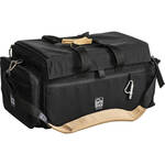 Porta Brace DVO-3 DV Organizer Case (Black with Red Trim)