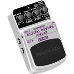 Behringer DR400 Digital Reverb/Delay Stompbox Pedal