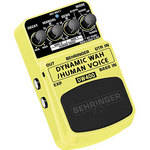 Behringer DYNAMIC WAH DW400 Ultimate Auto-Wah/Human Voice Effects Pedal