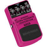 Behringer ULTRA FEEDBACK DISTORTION FD300 Ultimate Feedback & Distortion Effects Pedal