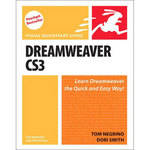 Pearson Education Book: Dreamweaver CS3 for Windows and Macintosh by Tom Negrino and Dori Smith