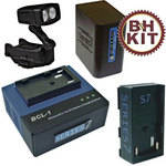Series 7 S7CAG1K2 Series 7 Battery and Light Kit - for Canon XH-1/XG-1