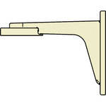 Sanyo VA-80BW Wall Mount Bracket for PTZ Dome Camera