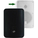 EAW SMS4 - 5" Weather-Resistant Surface Mount Speaker (White)