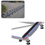 Cambo UTS-15 Dolly Track System - Track and Rail System 49.2'