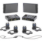 Williams Sound WIRSYS4 - Four-Channel IR Listening System for 4 Users