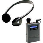 Williams Sound PKTPRO13 - Pocketalker Pro Personal Amplifier System with HED021 Deluxe Headphones