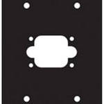Middle Atlantic 1G1 Custom UCP Connector Panel with (1) Opening for UCP-SF