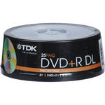 TDK DVD+R DL 8.5GB Disc (25)