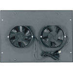 Middle Atlantic ERK-6FT-440CFM 440 CFM Integrated Fan Top with (2) 6" Fans
