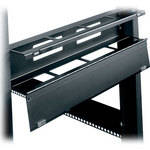 Middle Atlantic HHCM-2 2U Hinged Horizontal Cable Manager