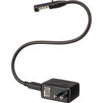 Middle Atlantic LT-GN-PL USB Gooseneck LED Light (120V, Black)
