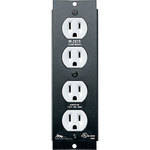 Middle Atlantic M-2X15 15A Switchable Power Module with (2) Circuits