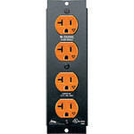 Middle Atlantic M-2X20IG 20A Power Module (2) Circuits and Isolated Ground