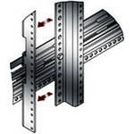 Middle Atlantic PROWMRK-ZRA-42 Z-Rail Adapter Kit for 42U WMRK Series Racks