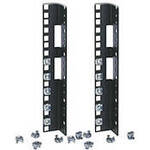 Middle Atlantic PROWMRK-RR24 24U Cage-Nut Rack Rails for WMRK Series Racks