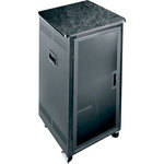 Middle Atlantic PTRK-1426MDK 14U 26" Deep Portable Rack with Plexi Front Door