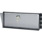 Middle Atlantic SECL-3 Hinged 3U Plexiglas Security Cover