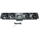 Middle Atlantic UQFP-4D Ultra Quiet Four-Fan Panel with Display