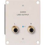 RDL AF-TPR2A - Two Pair RJ45 Receiver Module