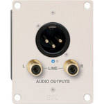 RDL AF-TPR3A - Three Pair RJ45 Module