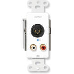 RDL D-TPR3A - Dual Pair RJ45 Module