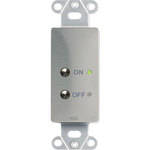 RDL RT2S - Wall-Mount Remote On/Off Switch (Stainless Steel)