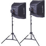 Interfit Super Cool-lite 5 Two Light Kit (120V AC)