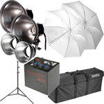 Speedotron 405 400Ws 2-Light Economy Location System