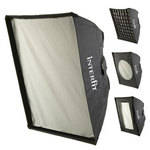 Interfit 24 x 32" Softbox with Grid, Strip Mask