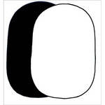 Interfit 59 x 79" Master's Double-Sided Collapsible Background - Black/White