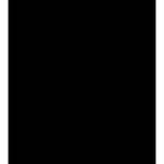 Interfit 8 x 9' Master's Muslin Background - Black (Small)