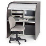 Winsted 2-Bay Tambour Door Console, Model K8575