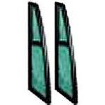 Winsted Slim-Line Enclosed End Frames (Laminate), Model P5129  (One Pair)