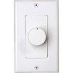Atlas Sound DAT8ST - 50W, 8 Ohm Stereo Wall Attenuator (Ivory)