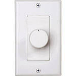Atlas Sound DAT35ST70 - 70V Stereo Wall Attenuator (White)
