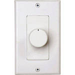 Atlas Sound DAT35ST70 - 70V Stereo Wall Attenuator (Ivory)