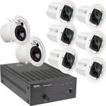 Atlas Sound APAKFAPS Amplifier and Speaker Package System