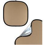 Westcott Bruce Dorn Natural Muslin/Silver Reflector