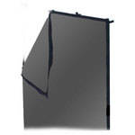 Westcott Fabric ONLY for Scrim Jim System, X-Large - Flat Black