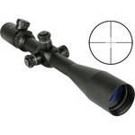 Sightmark 8.5-25x50 Sightmark Tactical Riflescope with Mil Dot Reticle (Matte Black)