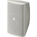 Toa Electronics F1000WT 2-Way Wide Dispersion Box Speaker with Transformer (White)