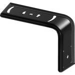 Toa Electronics HYCM20B Ceiling Bracket for F2000 Series Speakers (Black)
