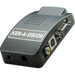 Ken-A-Vision V-VGACON Composite/S-Video to VGA Converter