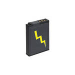 Ken-A-Vision VFBATBU3 Replacement Battery for Cordless Microscopes
