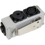 Remote Audio CADPLXBOX Duplex Box with Quick Disconnect