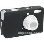 GGI Silicone Skin - for Canon PowerShot SD750 Digital Elph Camera (Black)
