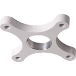 Chief CMA101W  5"  Designer Ceiling Plate with 1-1/2"  NPT Opening (White)